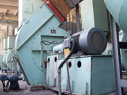 水泥行業風機 水泥行業風機